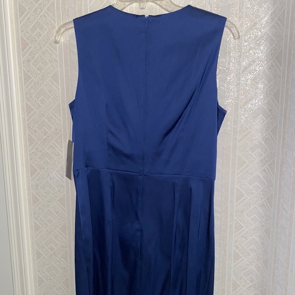 Beautiful Blue Dress by Donna Ricco NEW w/tags - Picture 14 of 15